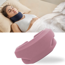 Colar cervical anti-ronco da marca Zoiuytrg, ajuda a melhorar o sono e reduzir o ronco, mostrado na imagem.