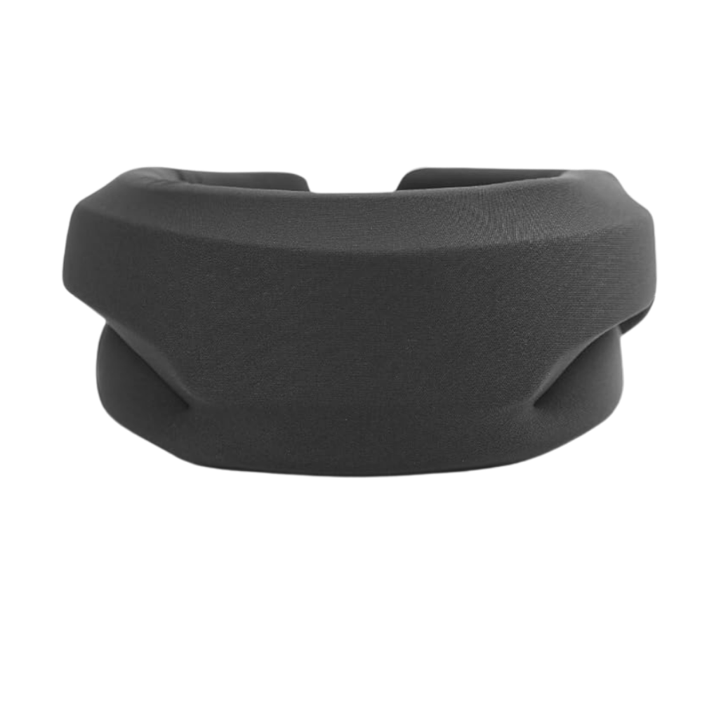 Colar cervical anti-roncador da marca Zoiuytrg, auxílio ao sono, confortável e ajustável para reduzir o ronco durante o sono.