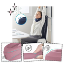 Colar cervical anti-roncador da marca Zoiuytrg, ajuda a melhorar o sono e reduzir o ronco, visível na imagem.