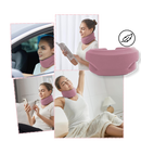 Colar cervical anti-roncador Zoiuytrg, ajuda a reduzir o ronco, feito para melhorar o sono com design confortável e ajustável.