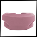 Colar cervical anti-roncador da marca Zoiuytrg, ajuda a melhorar o sono e reduzir o ronco, com design confortável e ajustável.