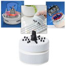 Aspirador de escritório Zoiuytrg, compacto e portátil, com bocal para limpeza de mesas e superfícies de trabalho.