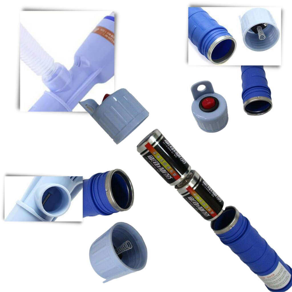 Bomba elétrica de transferência de líquidos Zoiuytrg vermelha, equipamento de bombas para transferência de fluidos.