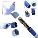 Bomba elétrica de transferência de líquidos Zoiuytrg vermelha, equipamento de bombas para transferência de fluidos.