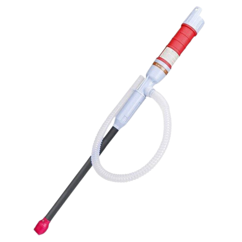 Bomba elétrica vermelha da Zoiuytrg para transferência de líquidos, com design compacto e eficiente para uso doméstico ou industrial.