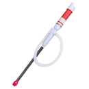 Bomba elétrica vermelha da Zoiuytrg para transferência de líquidos, com design compacto e eficiente para uso doméstico ou industrial.