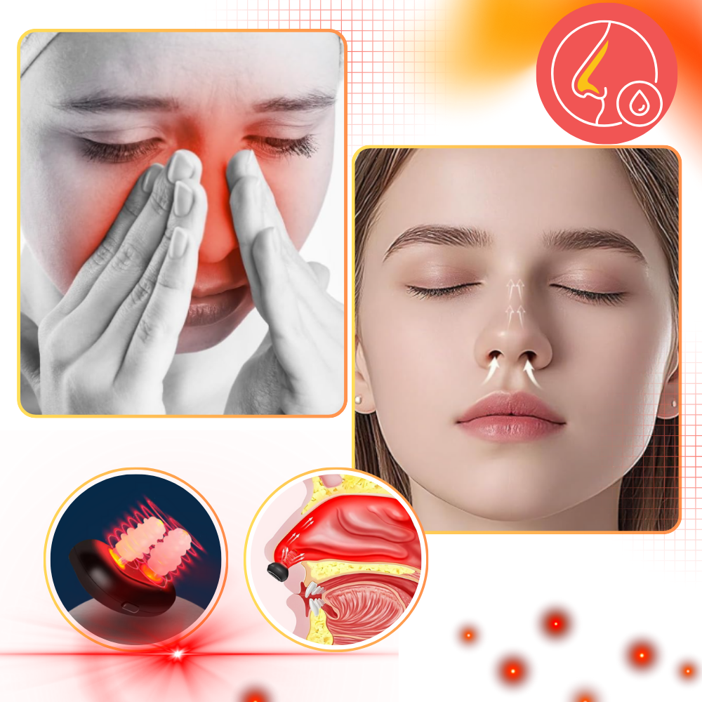 Dispositivo anti alergia da Ztoo, lampes de luminothérapie para melhorar o bem-estar e aliviar sintomas de alergia.
