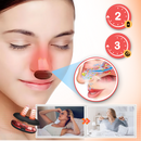 Lâmpada de luminoterapia Ztoo para alívio de alergias, com design moderno e luz brilhante para terapia luminosa.