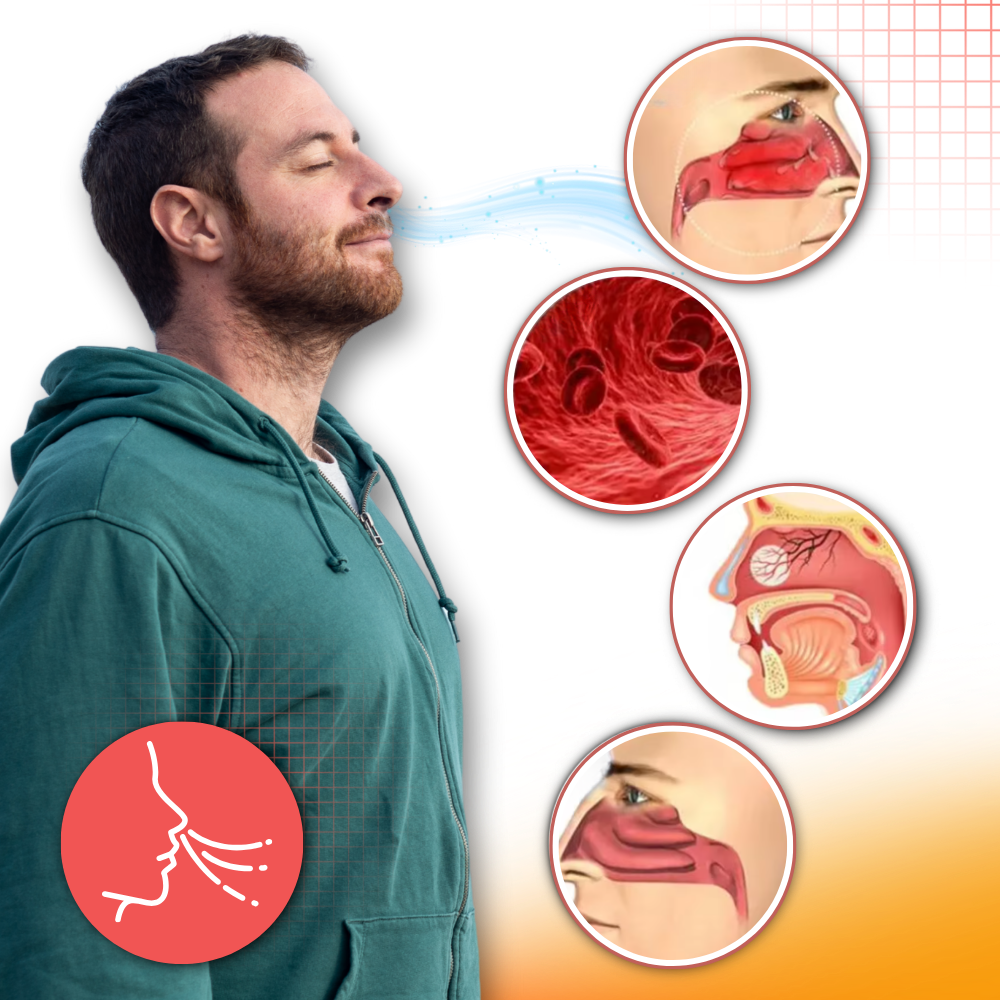 Lâmpada de luminoterapia Ztoo para alívio de alergias, com luz brilhante e design compacto.
