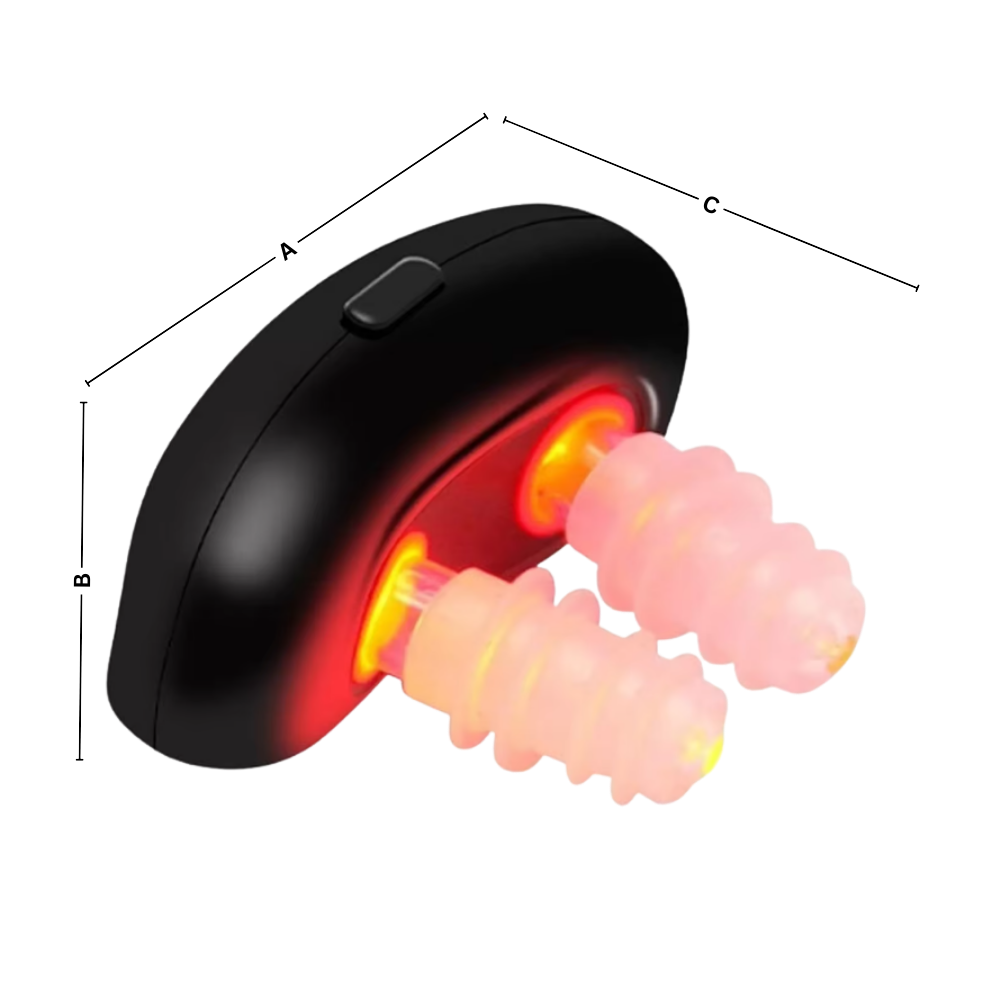 Lâmpada de luminoterapia Ztoo para alívio de alergias, com design compacto e luz brilhante para melhorar o bem-estar.