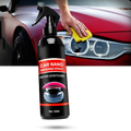 Spray anti-rayures nano Zukvape para carros, produto de peças para veículos, aplicado na pintura para proteção contra arranhões.