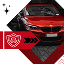 Spray anti-rayures nano Zukvape para veículos, produto de peças para carros, aplicação para proteger a pintura de arranhões.