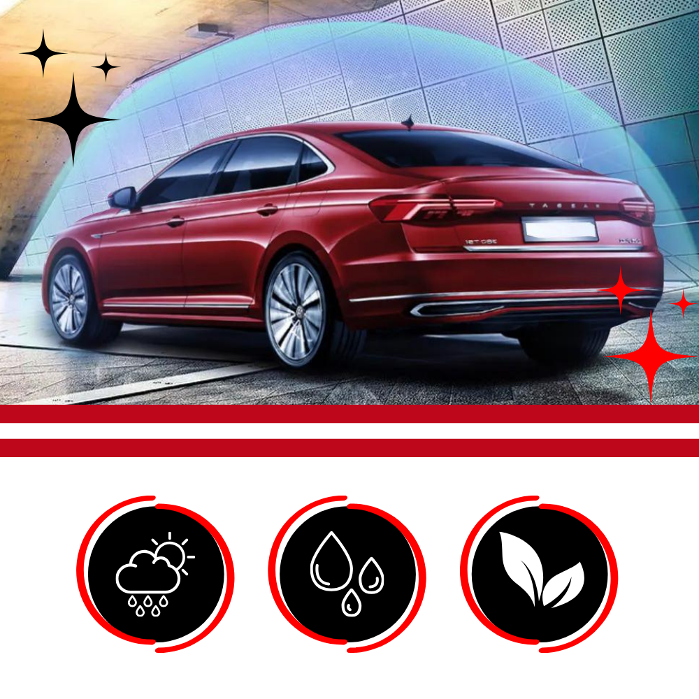 Spray anti-rayures nano para carros Zukvape, produto de peças para veículos, aplicado na superfície do automóvel.
