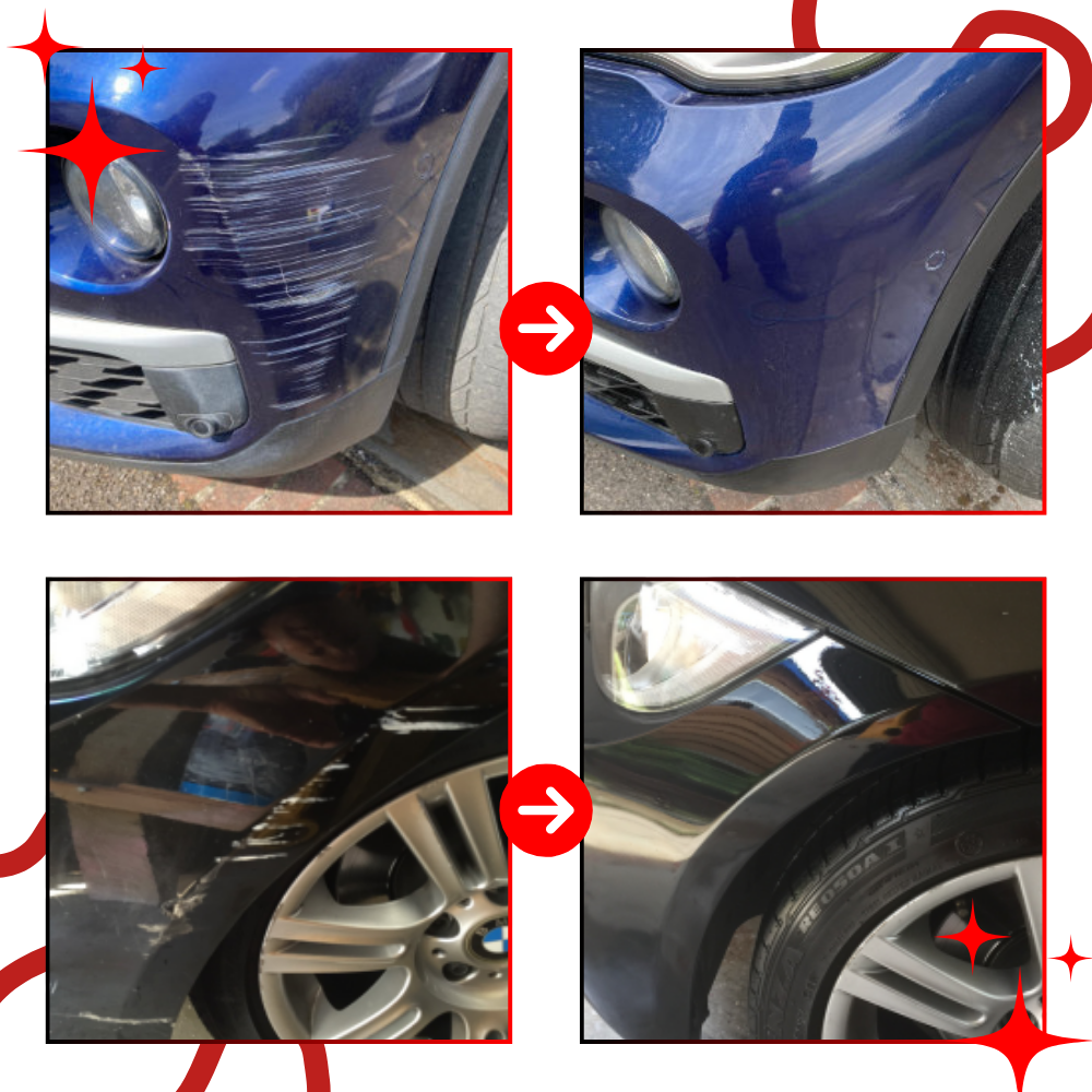 Spray anti-rayures nano Zukvape para carros, produto de peças para veículos, aplicado na superfície do automóvel.