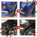 Spray anti-rayures nano Zukvape para carros, produto de peças para veículos, aplicado na superfície do automóvel.